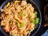 Vegetarian Mexican Rice Recipe (Restaurant Style)