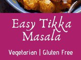Vegetarian Tikka Masala