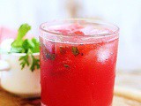 Watermelon Mojito Mocktail