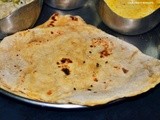 Whole wheat kulcha