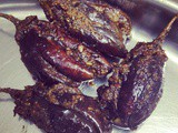 Bharwan Baingan/Stuffed Eggplant