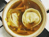 Clear Soup with Dumplings