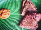 Instant Ragi and oats Dosa