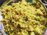 Manisha's Bread Upma