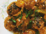 Masala Oats Manchurian