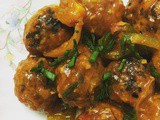 Masala Oats Manchurian