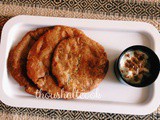 Paneer Stuffed Poori for Navratri Fasting