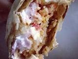 Pearl Onion Brown Rice Burrito #BM38
