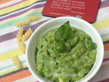 Peas Basil Sauce Pasta