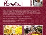 Review- To Persia with Love- Persian Terrace