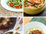 10 Easy Zucchini Pasta and Veggie Noodle Recipes