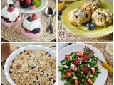 10 Paleo Summer Berry Recipes