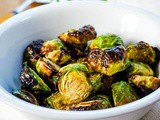 Air Fryer Brussel Sprouts With Balsamic