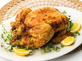 Air Fryer Whole Chicken