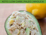 Avocado Tuna Salad (Paleo, Keto, Whole30)