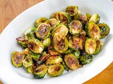 Bacon Honey Mustard Brussel Sprouts