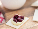 Basil Cashew Spread with Cherry Balsamic Compote | Thriving on Paleo
