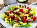 Blt Salad with Avocado and Chipotle Dressing