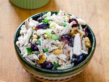 Chicken Salad with Grapes and Walnuts