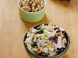 Chicken Salad with Grapes and Walnuts