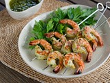 Chimichurri Grilled Shrimp