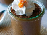 Chocolate Orange Chia Pudding | Paleo Ccrumbs