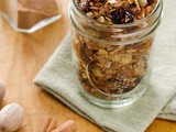 Cinnamon Raisin Spice Paleo Granola