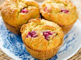 Cranberry Orange Muffins (Paleo, Gluten Free)