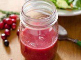 Cranberry Salad Dressing