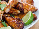 Crispy Smoked Chicken Wings