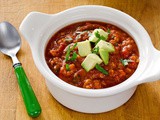 Crock Pot Cauliflower Chicken Chili (Paleo, Whole30)