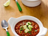 Crock Pot Cauliflower Chicken Chili