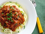 Crock Pot Turkey Bolognese Sauce