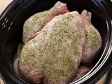 Crockpot Whole Chicken (Paleo, Keto, Whole30)