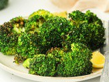 Easy Air Fryer Roasted Broccoli You'll Want To Make On Repeat
