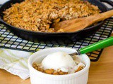 Easy Apple Crisp (Gluten Free, Paleo, Vegan)