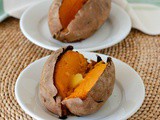 Easy Baked Sweet Potatoes in the Oven