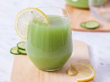 Easy Blender Green Juice Recipe