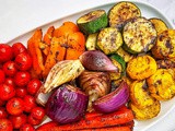 Easy Marinated Grilled Vegetables