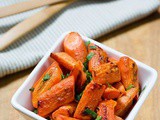 Easy Roasted Carrots Recipe