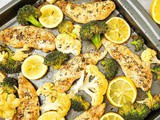 Easy Sheet Pan Chicken and Veggies