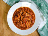 Easy Slow Cooker Chicken Marinara (Just 5 Ingredients)