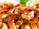 Easy Smoked Shrimp