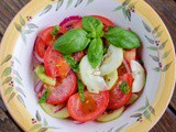 Easy Tomato Cucumber Salad