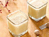 Eggnog Protein Shake