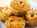Gluten Free Chocolate Chip Muffins