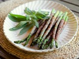 Grilled Asparagus with Prosciutto