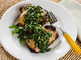 Grilled Chicken with Chimichurri Sauce