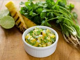 Grilled Pineapple Salsa