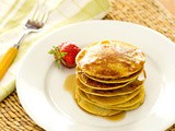 Healthy Banana Pancakes Recipe (Paleo, Gluten Free, Dairy Free)